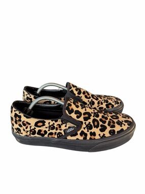 Vans NEW Unisex Classic Slip On Leopard and Skull Print Shoe Size 7.5 or 9 #B125